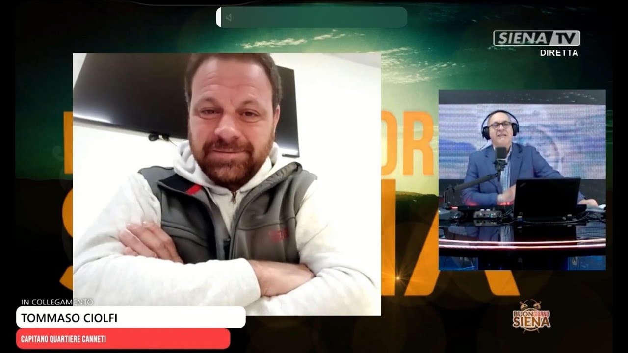Canneti al Giubileo da Papa Leone XIV. Radio Siena Tv intervista il Capitano Tommaso Ciolfi