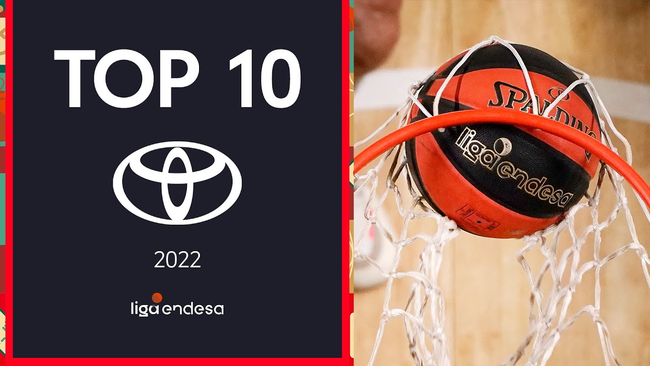 2022, año dantesco en el Top10 Toyota | Liga Endesa 2022-23