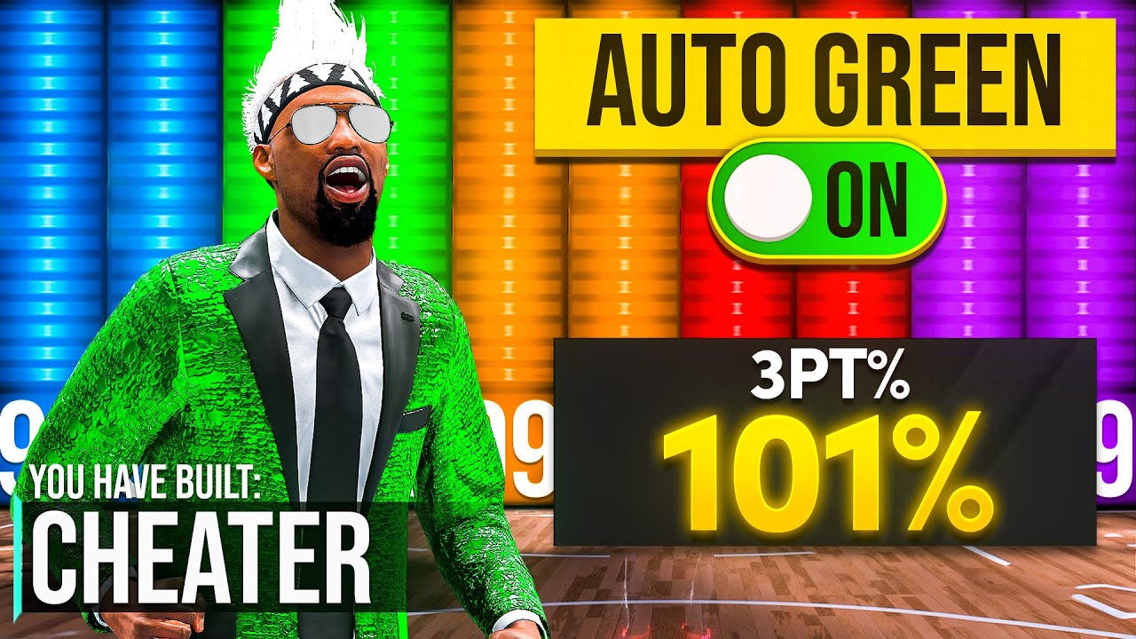 I Created The Perfect “CHEATER” Build on NBA 2K26!