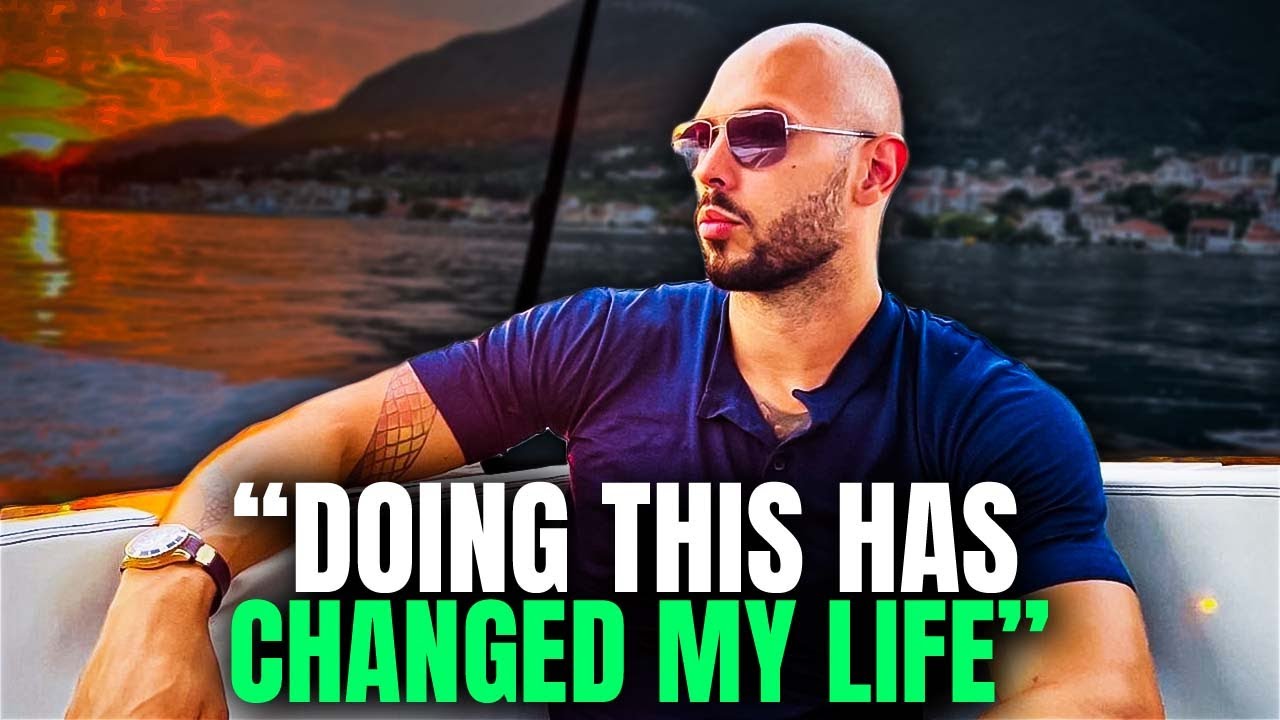 CHANGE YOUR LIFE - Greatest Motivational Speech (Andrew Tate Motivation)