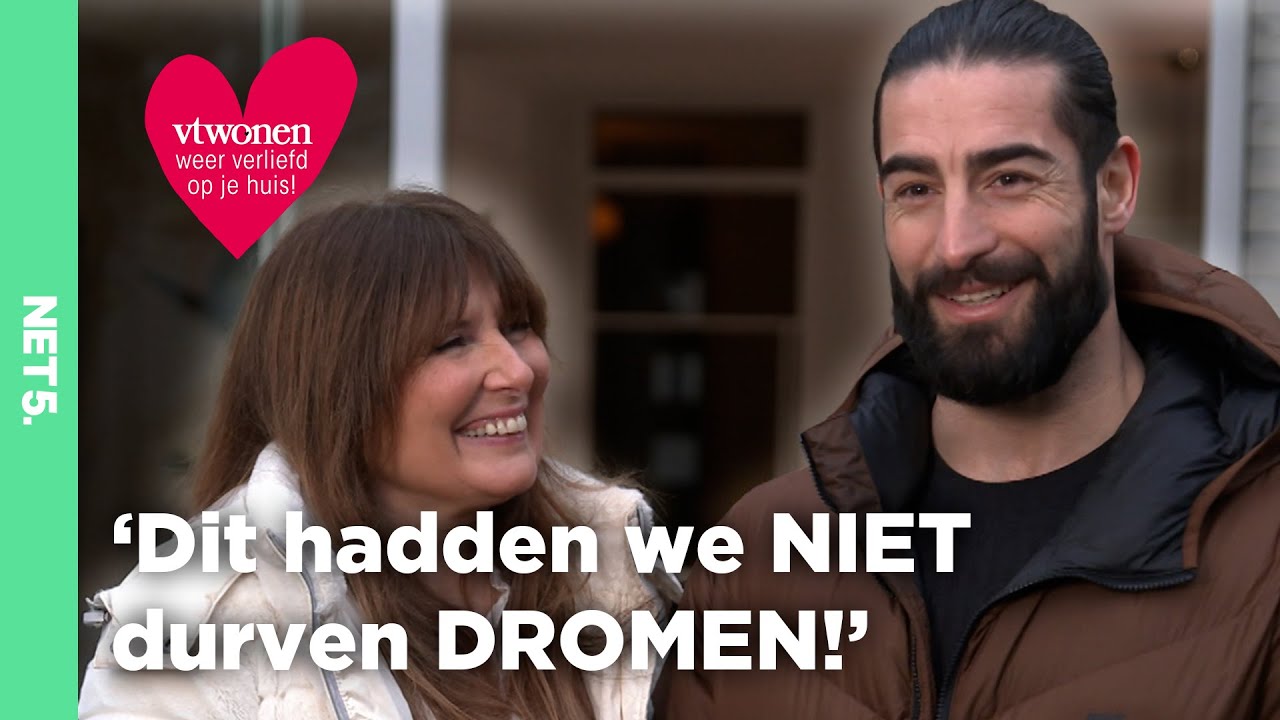 Koppel met STOMHEID geslagen na PRACHTIGE METAMORFOSE! | vtwonen #AFL47