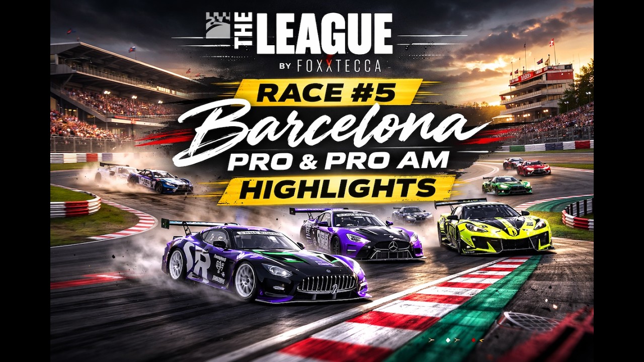 The League: Season 2 | Race 5 — Pro-Am & Pro Division Highlights