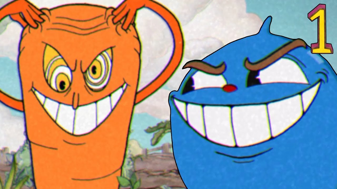 Cuphead - НЕВЕРОЯТНАЯ ИСТОРИЯ ДВУХ БРАТЬЕВ [#1] - Игра - Прохождение