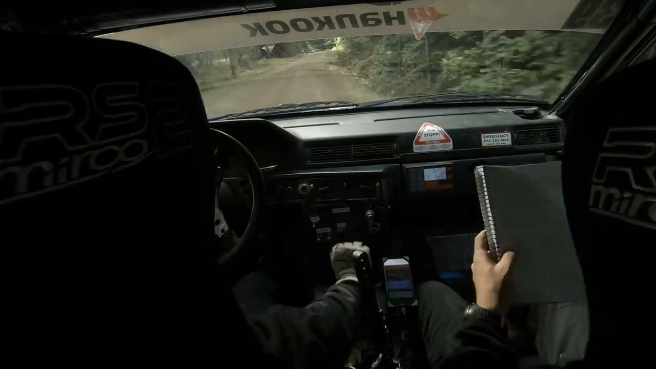 South Swedish Rally 2025 SS6 Daniel Suvala/Patrik Johansson