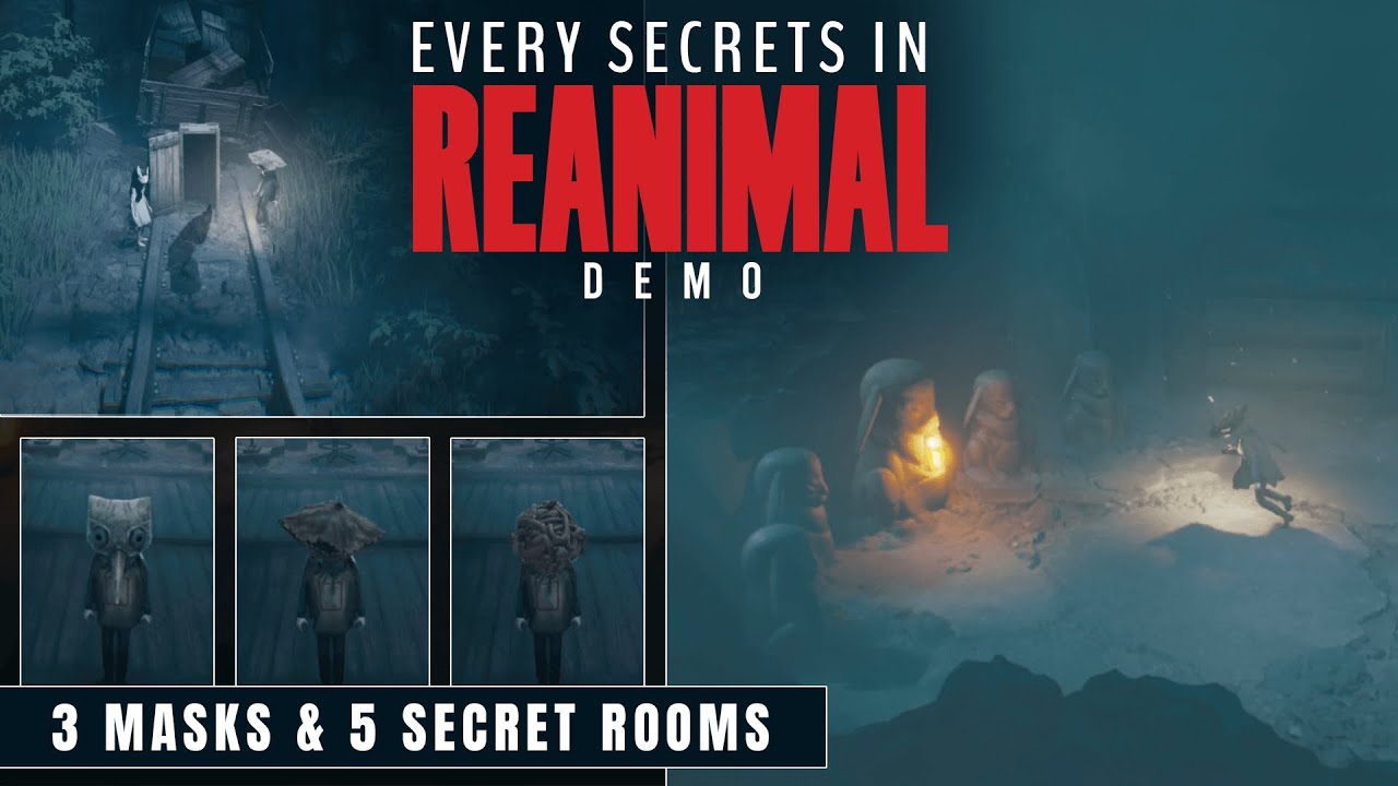 YOU DEFINITELY MISSED THIS SECRET ROOM IN REANIMAL DEMO