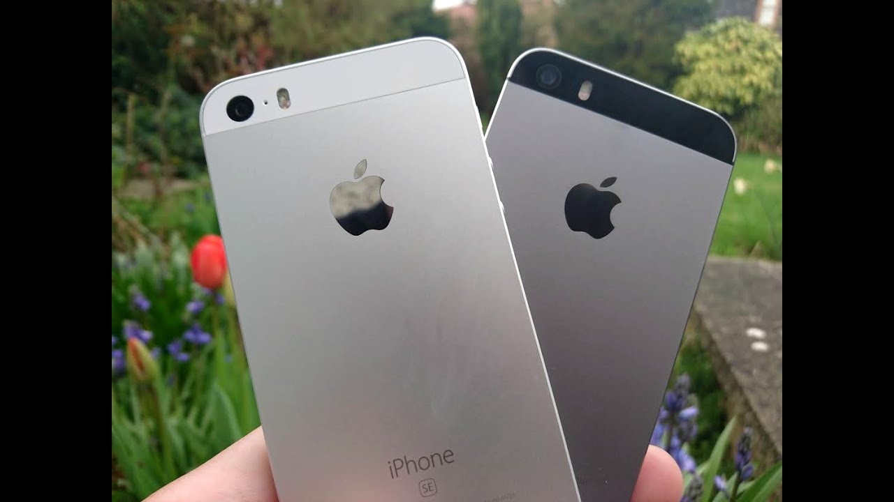 Apple iPhone SE vs iPhone 5S - Camera Test!