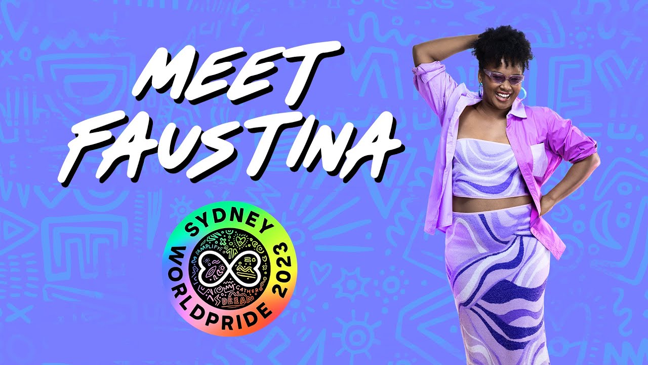 Meet Faustina! | Sydney WorldPride 2023 🌈