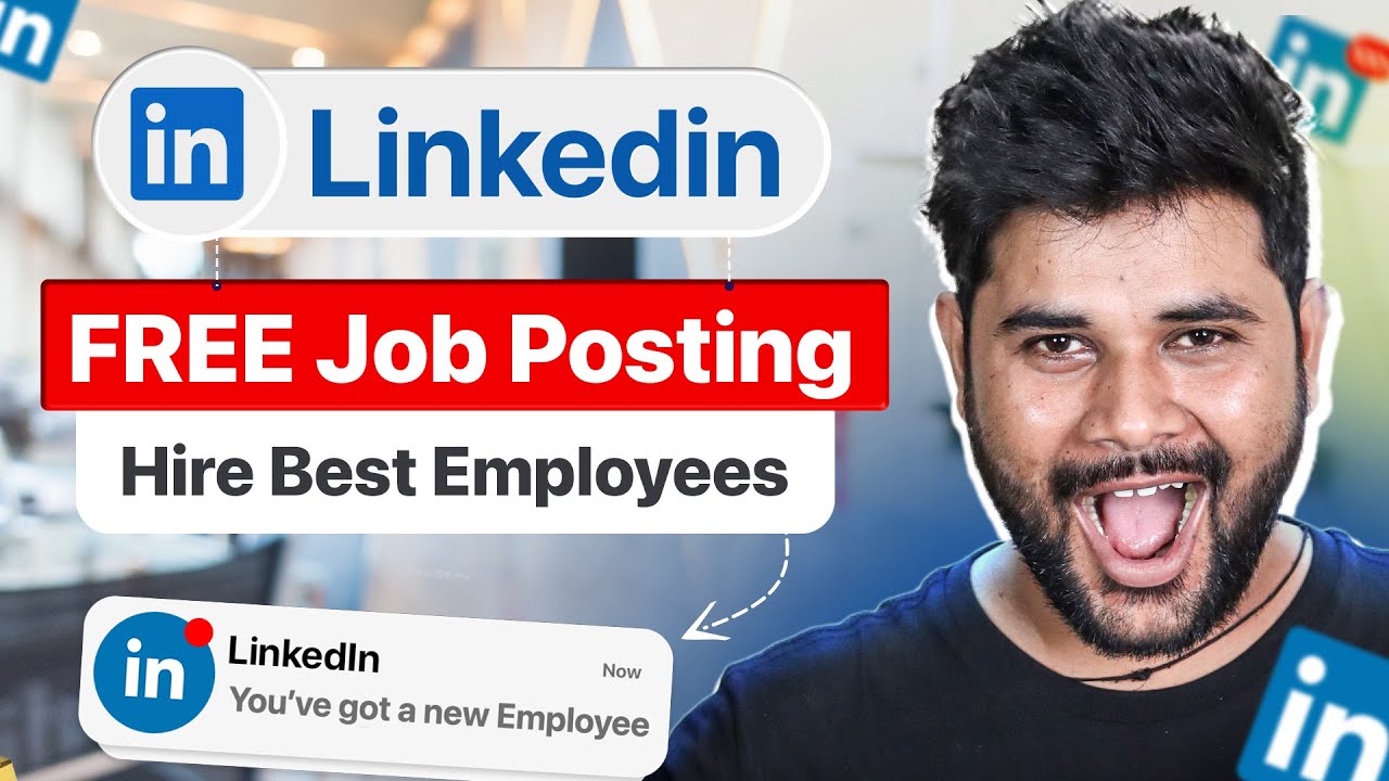 Linkedin&nbsp;Free&nbsp;Job&nbsp;Posting | How to Post&nbsp;a Job&nbsp;on Linkedin&nbsp;for Free