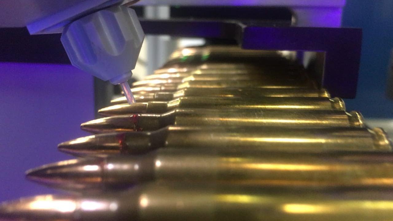 Ammunition Sealing for Reliable Waterproof Protection