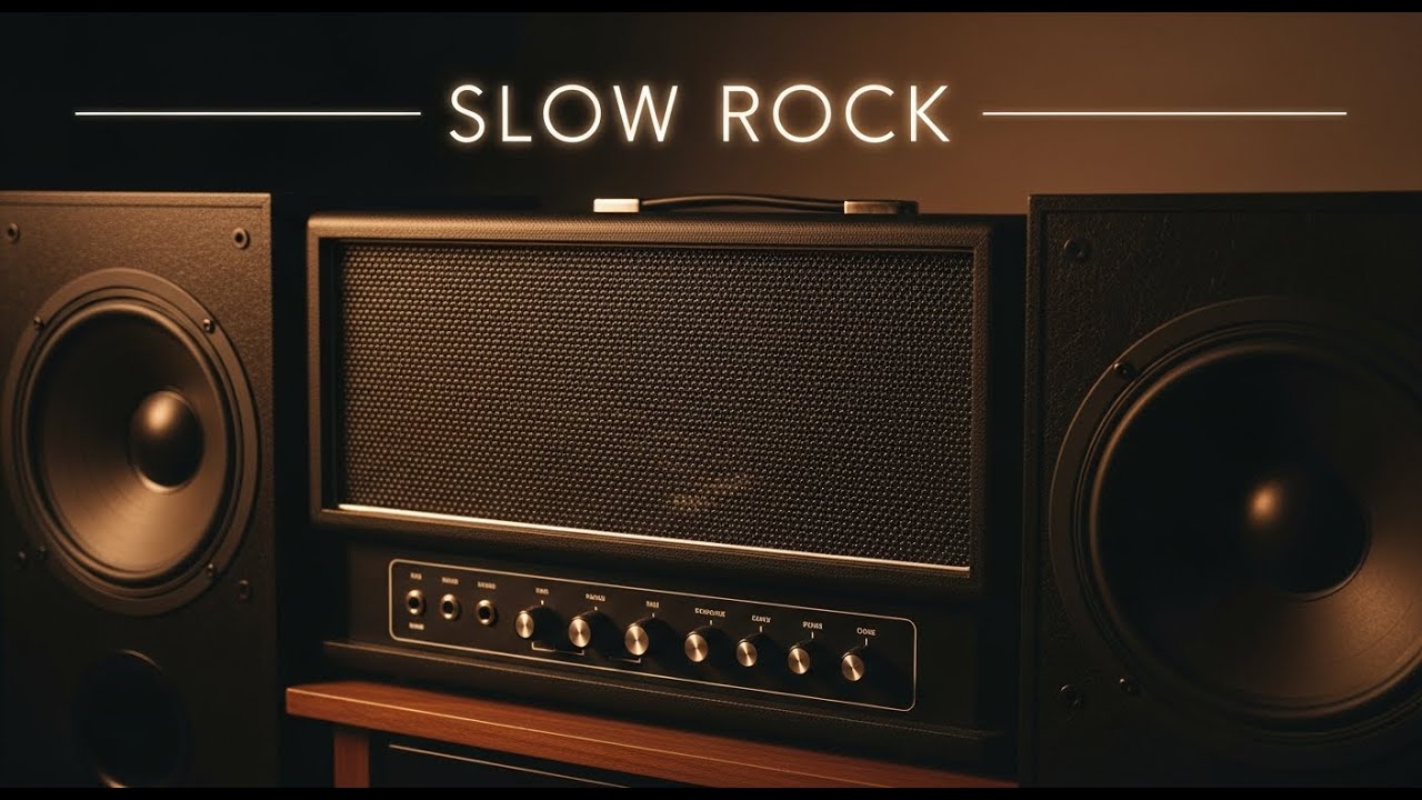 This Slow Rock Track Feels Deep and Warm 🎸 Emotional Rock Song