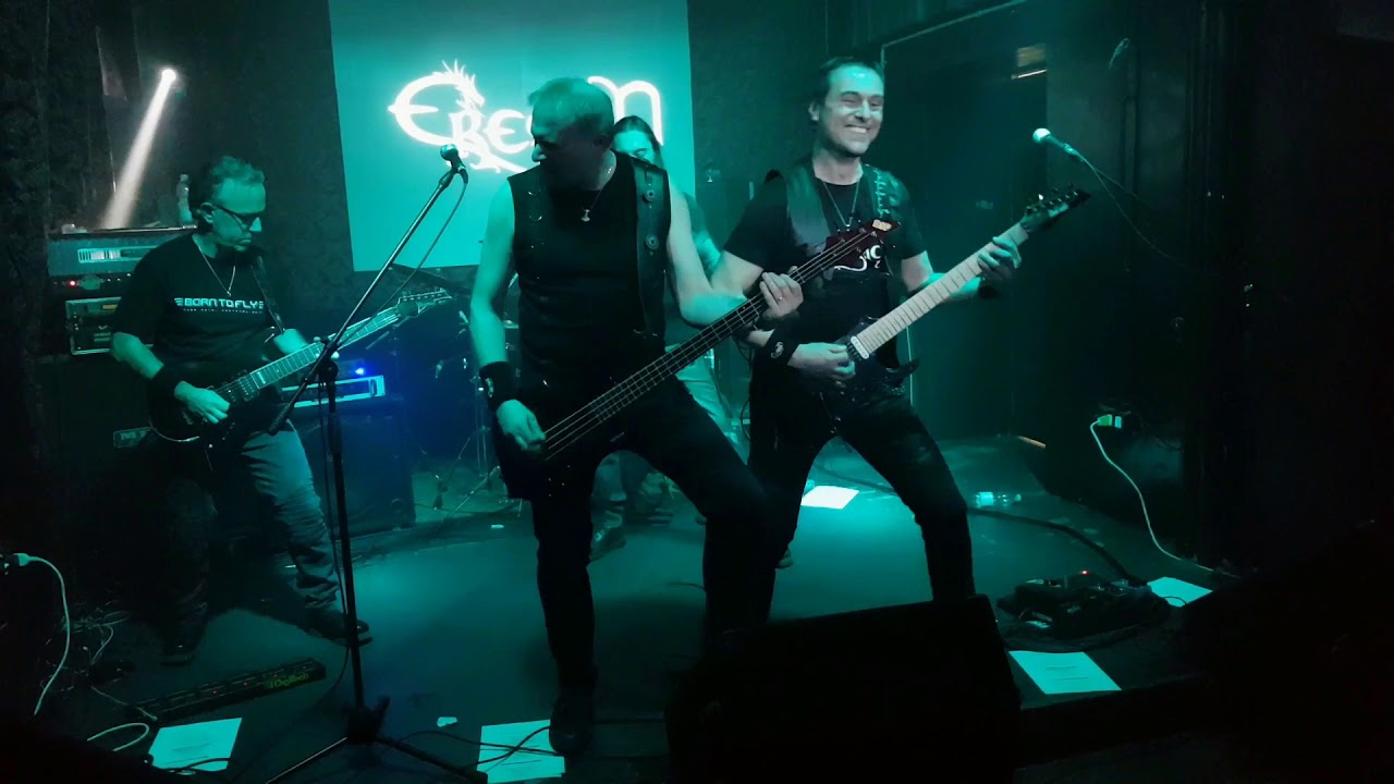 Eregion - The Gods Made Heavy Metal (Manowar cover)