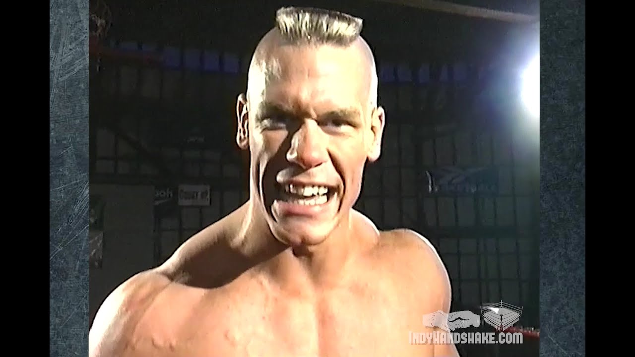 UPW invades APW (04/14/2001) w/Big Schwag, Rick Bassman, The Prototype (John Cena), Frankie Kazarian
