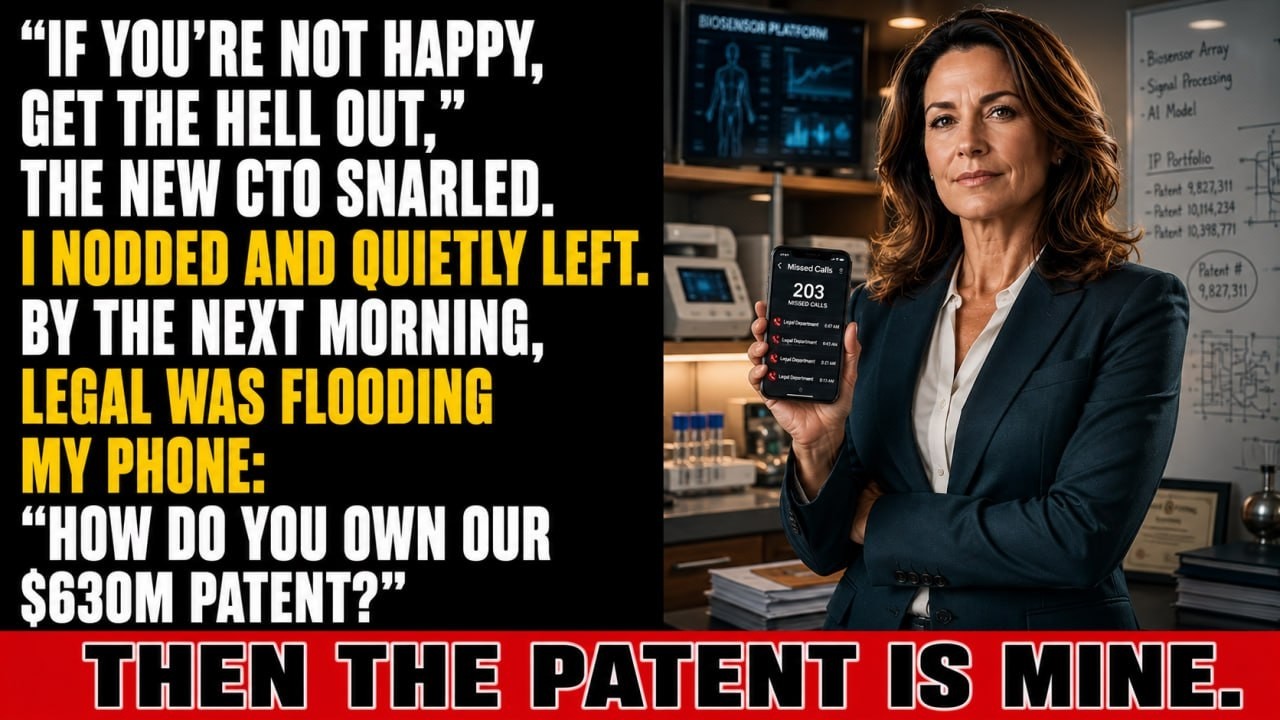 She Laughed at the Raise Request. She Never Checked the Patent Deadline.