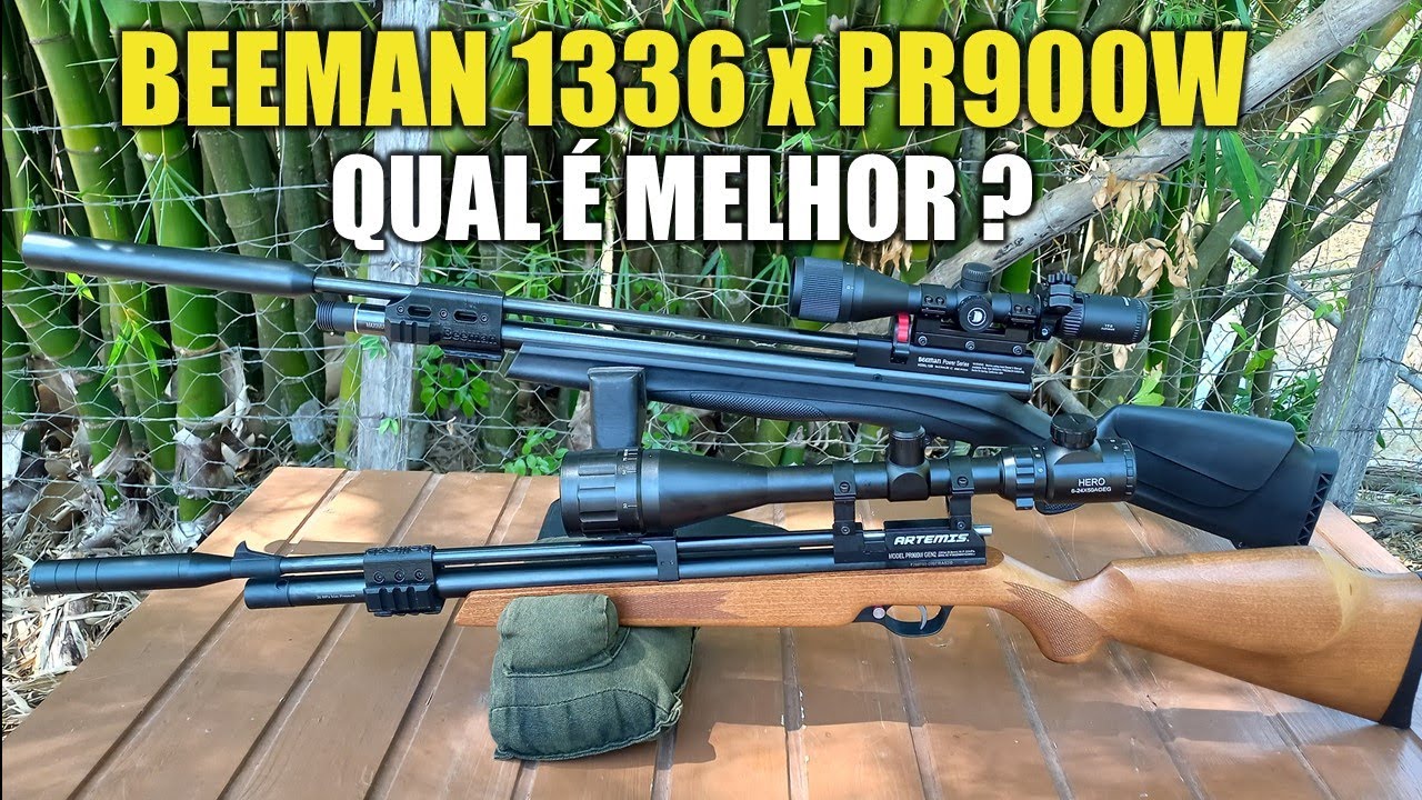 Carabina Pr900w ou Beeman 1336 qual PCP &eacute; melhor ?