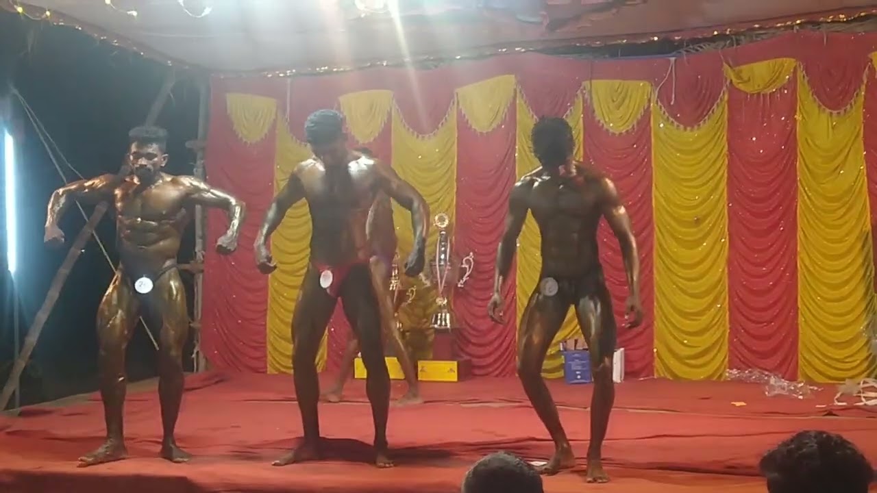 MR Tirunelveli 2022  Overall Champion . Mr.Shiva kumar Royal fitness gym Thisayanvilai