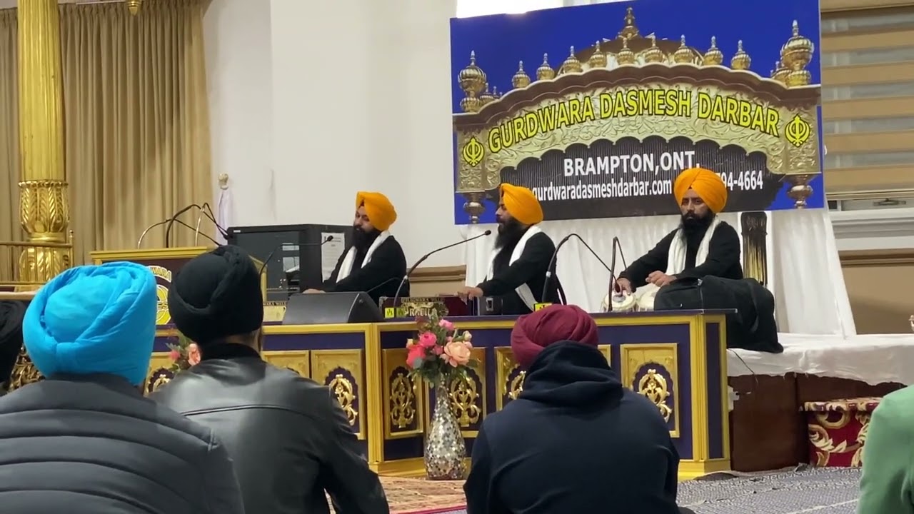 Ganga Ki Lehar Meri Tutti Janjir by Bhai Kuldeep Singh Rasila