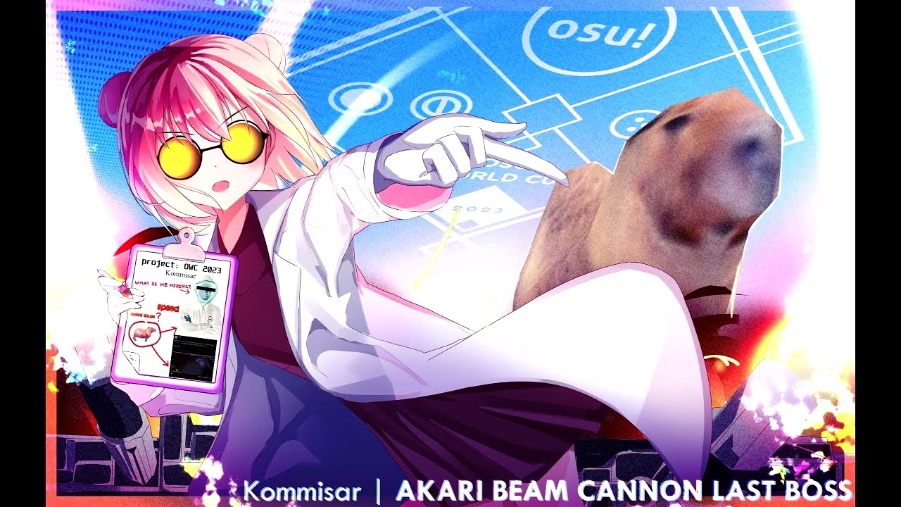 AKARI BEAM CANNON LAST BOSS