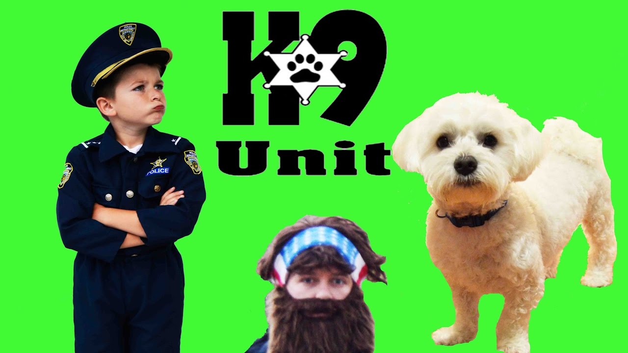 Little Heroes Pretend Trains K9 Pup Rocky