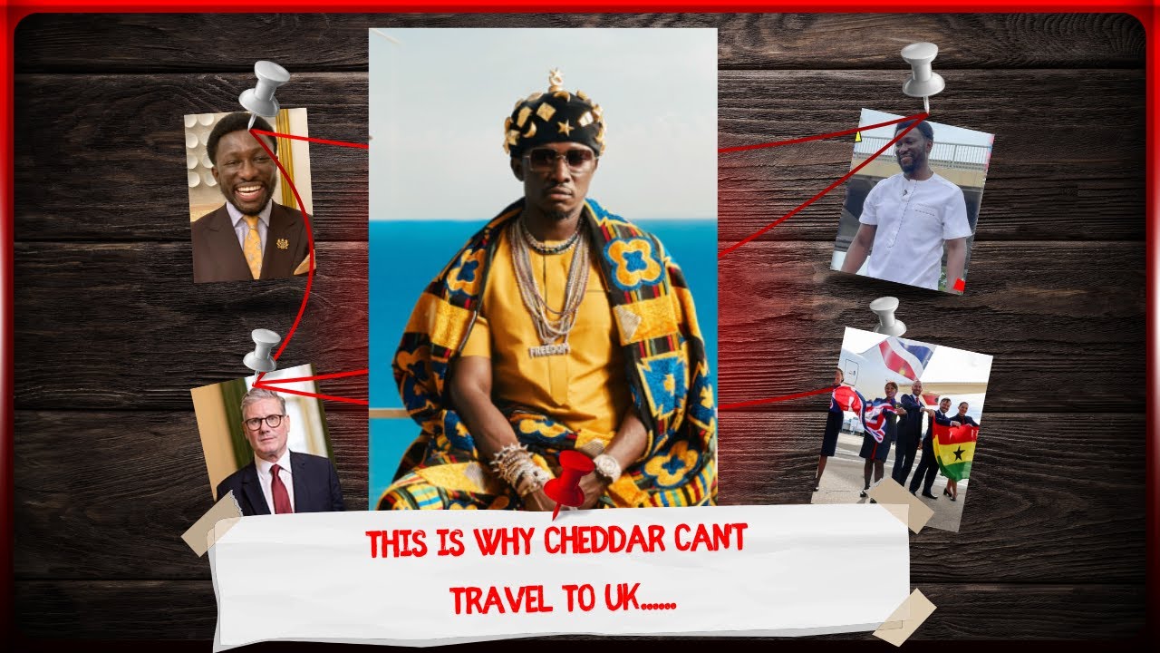 This Is Why Cheddar Can't Travel To UK......