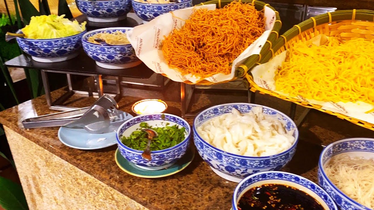 Hi-Tea Buffet at a 5-star hotel near Kuala Lumpur International Airport (KLIA)/ Movenpick Hotel