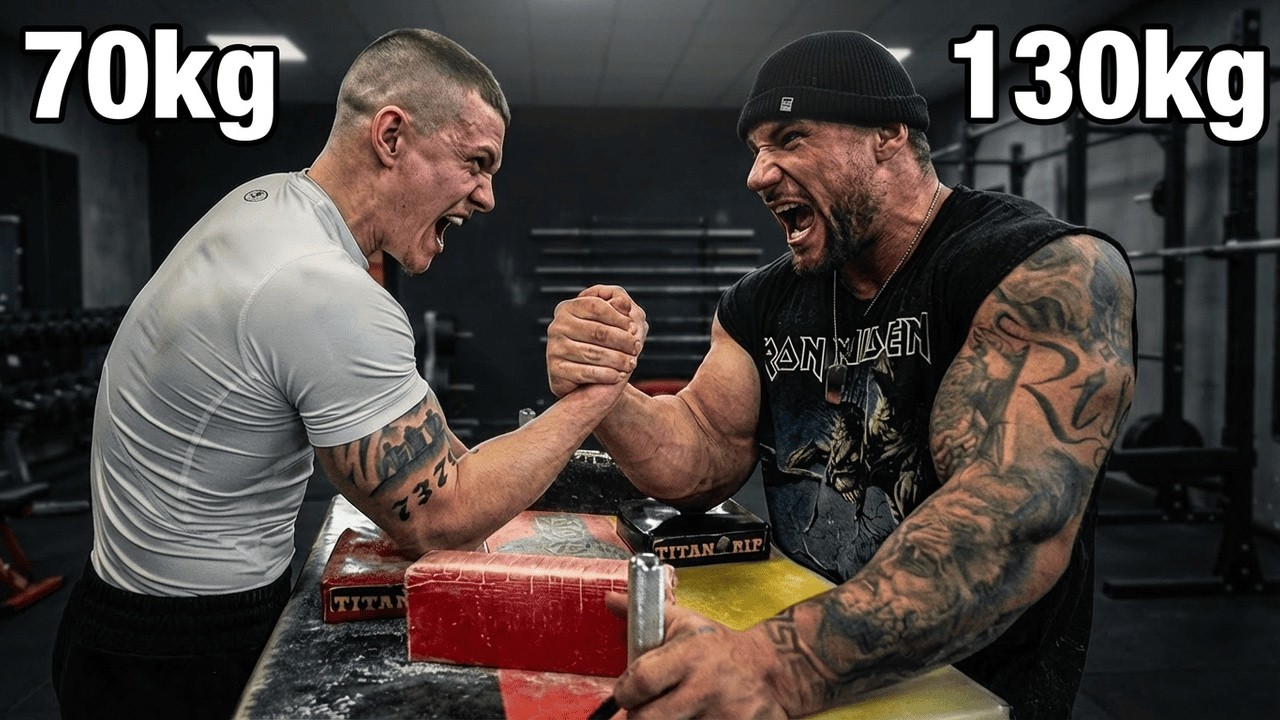 Kann ein CALISTHENICS Athlet ohne TRAINING mithalten?
