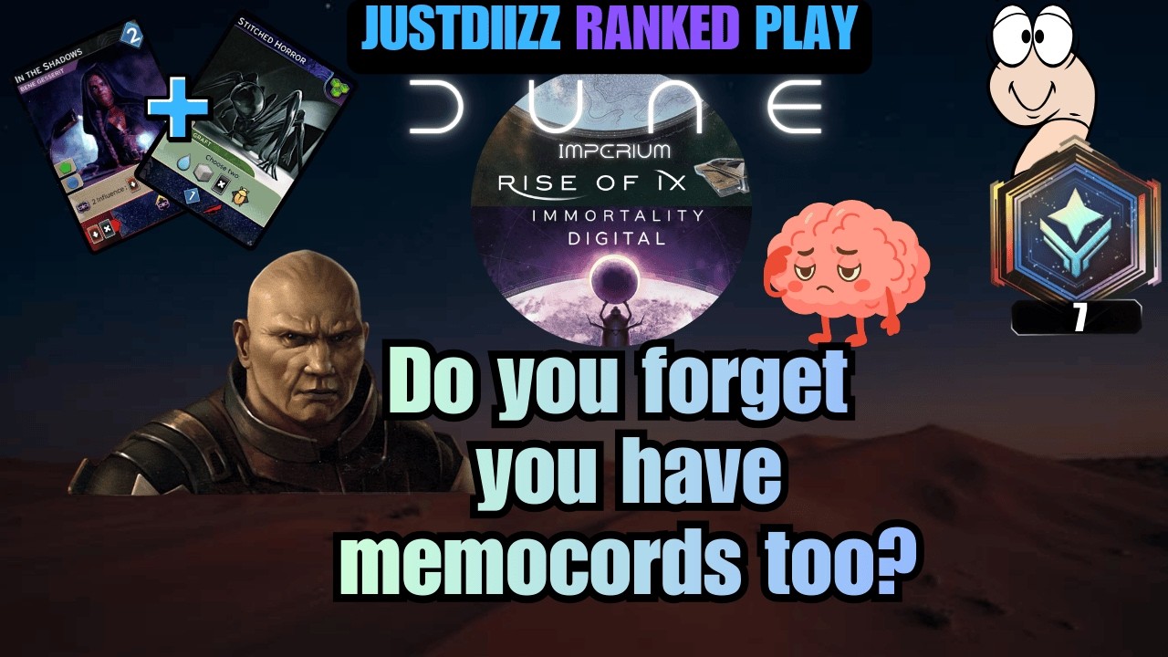 Forgetful Beast Forgot his Influences |Dune Imperium Ranked|