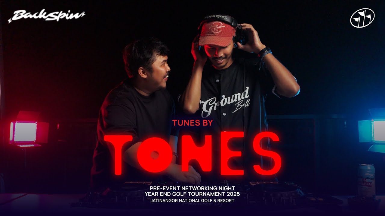 BACKSPIN With TONES No. 6 at Jatinangor National Golf and Resort
