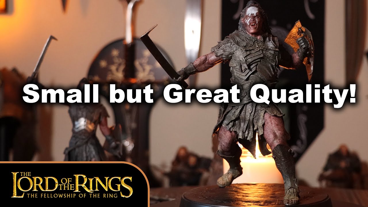 Lurtz 1/8 scale - Figures of Fandom Unboxing & Review by Weta Workshop