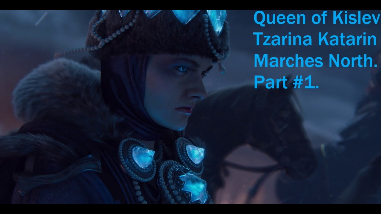 ArtandGaming Live Stream Total War Warhammer 3 Faction Kingdom of Kislev Part 5 #warhammertotalwar .