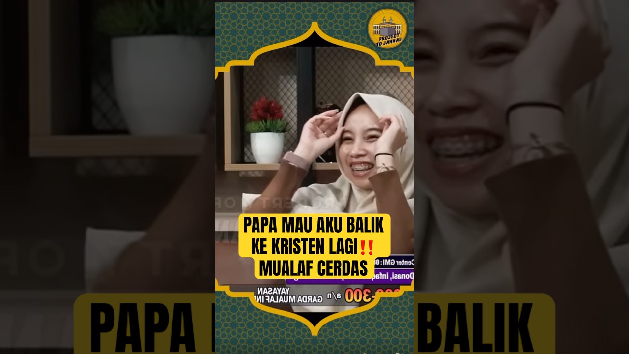 PAPA MAU AKU BALIK KE KRISTEN LAGI‼️ KETEMU KOH DONDY TAN #dondytan #mualafmuslimah #mualaf
