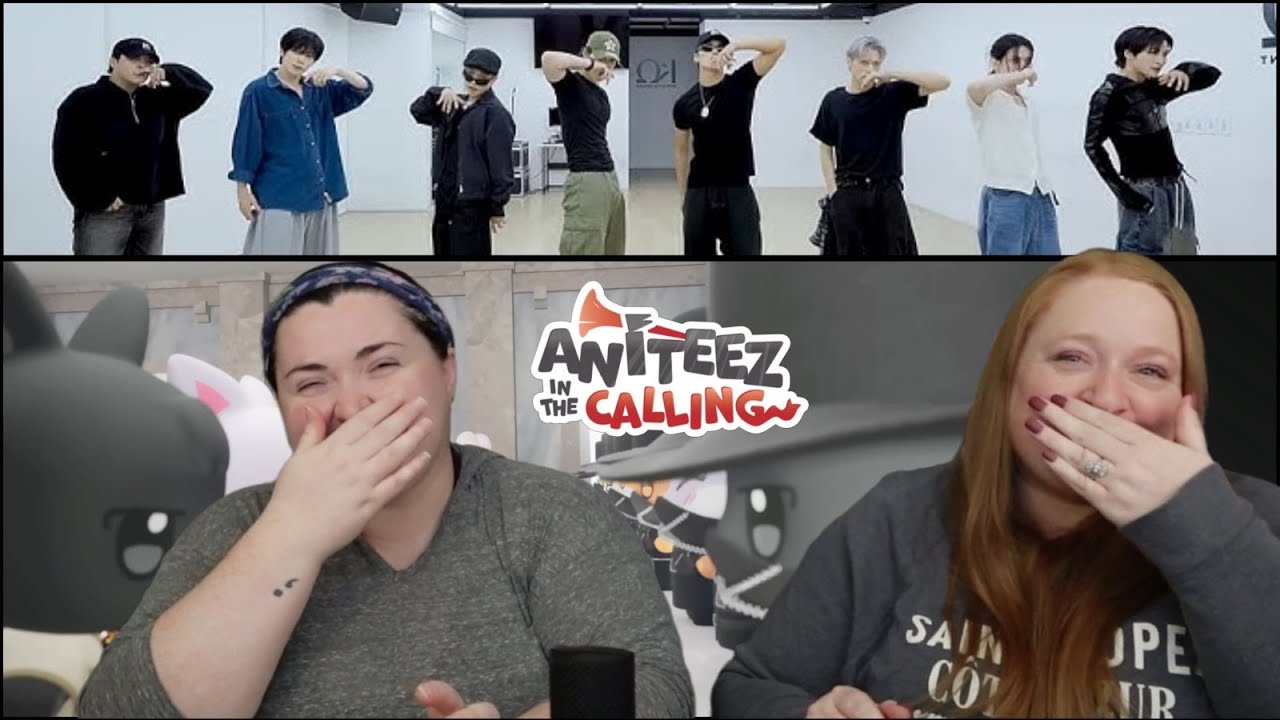 Ateez - Lemon Drop Dance Practice & Aniteez Say My Name | REACTION