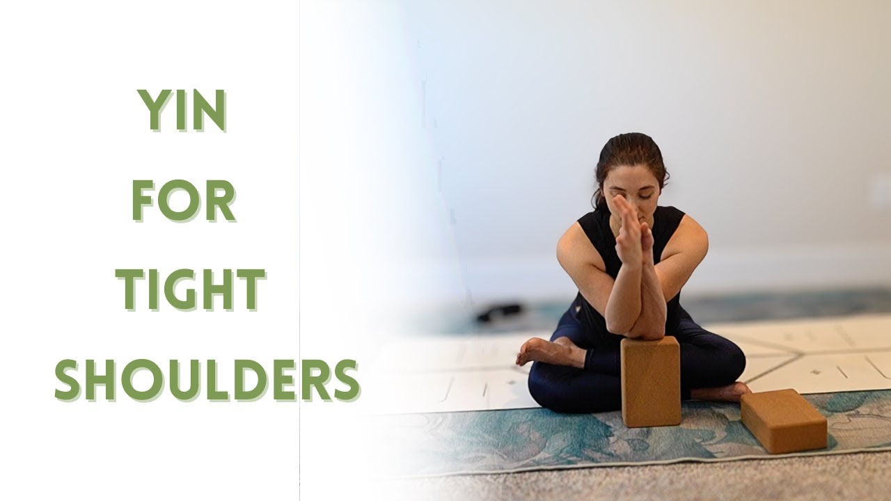 Deep Shoulder & Upper Back Stretch | 45 Minute Yin Yoga