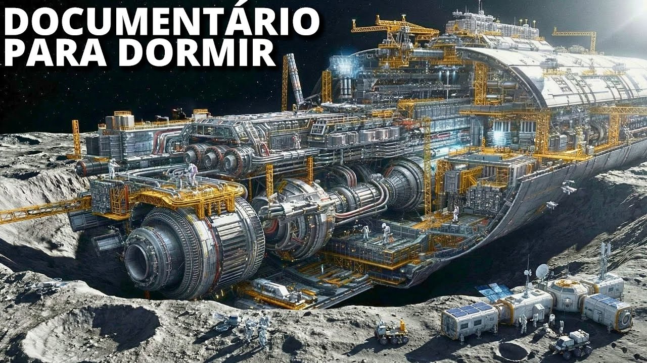 Por Que Construir uma Base no P&oacute;lo Sul da Lua &Eacute; Mais Complexo do Que Parece | Document&aacute;rio
