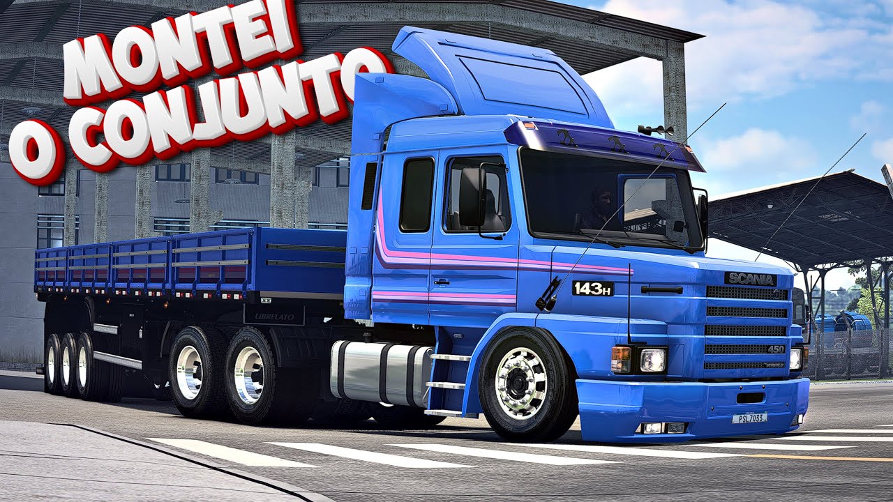 De funcionário a patrão | Mapa RBR | Euro Truck Simulator 2 #13