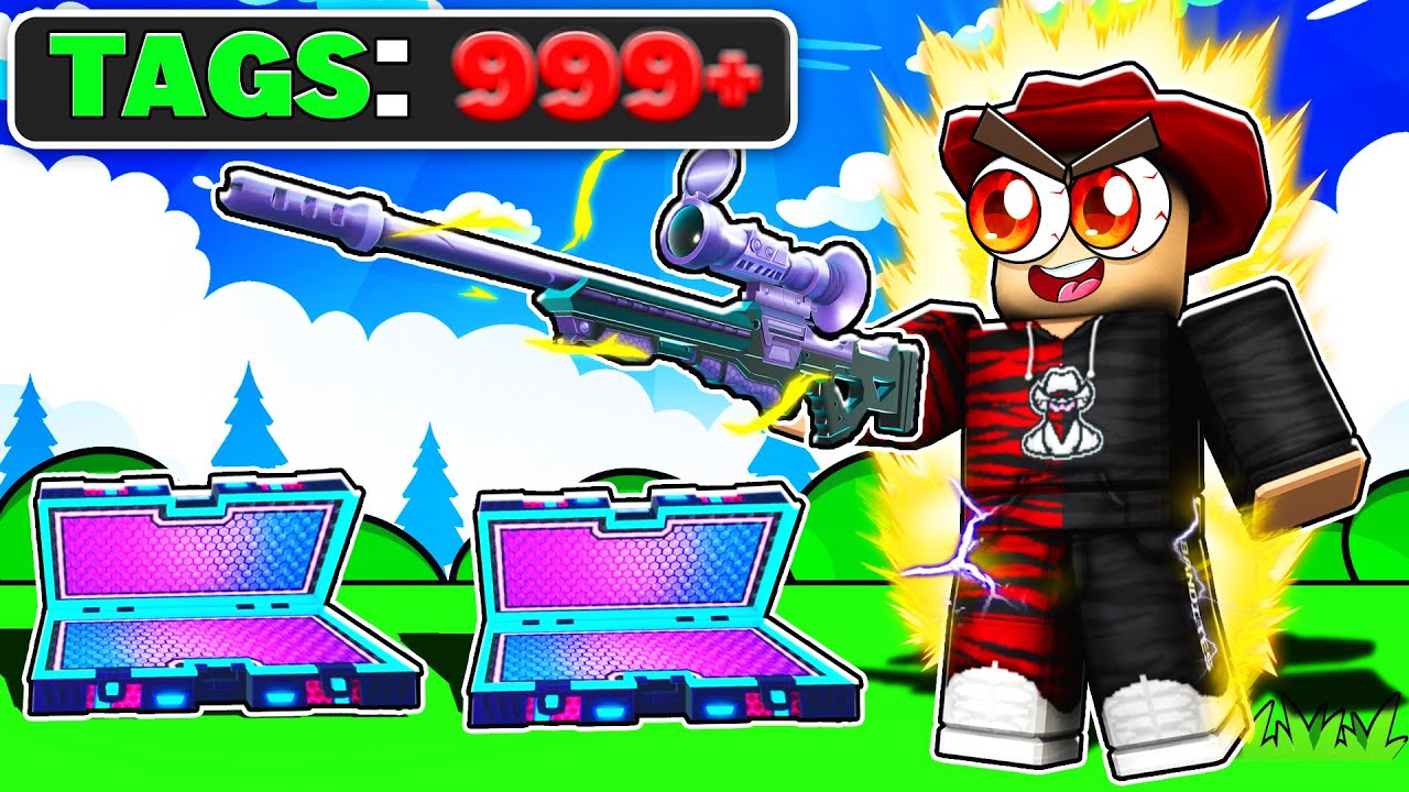 I Got The WORLD RECORD For MOST TAGS In Roblox Big Paintball 2...