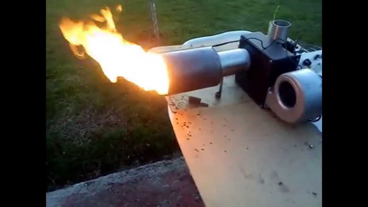 Pellet Burner