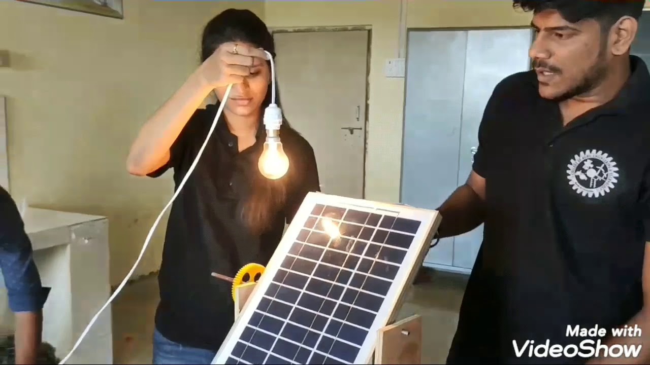 Automatic Solar Tracking System Used For Irrigation