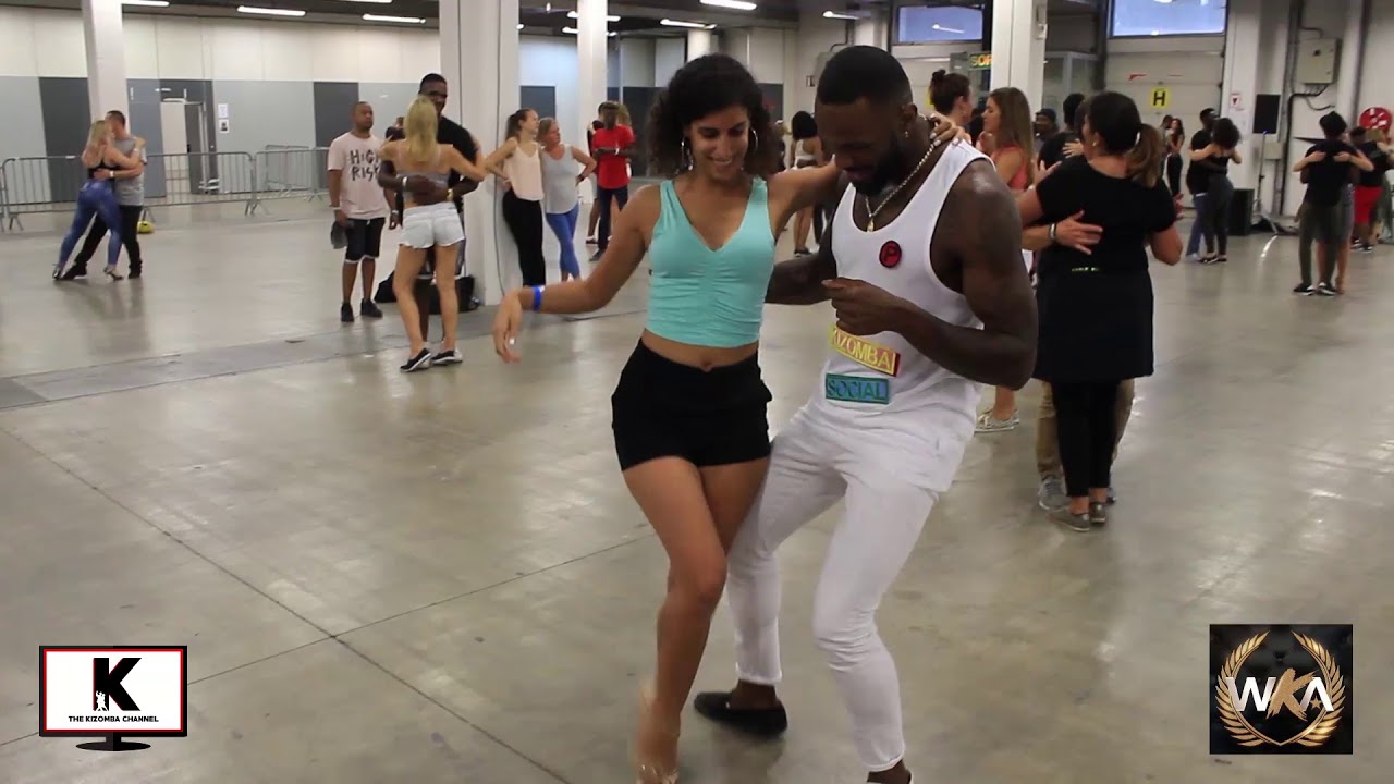 Tony Pirata Social Kizomba Dance with Avigail - Great Kizomba Social Dance