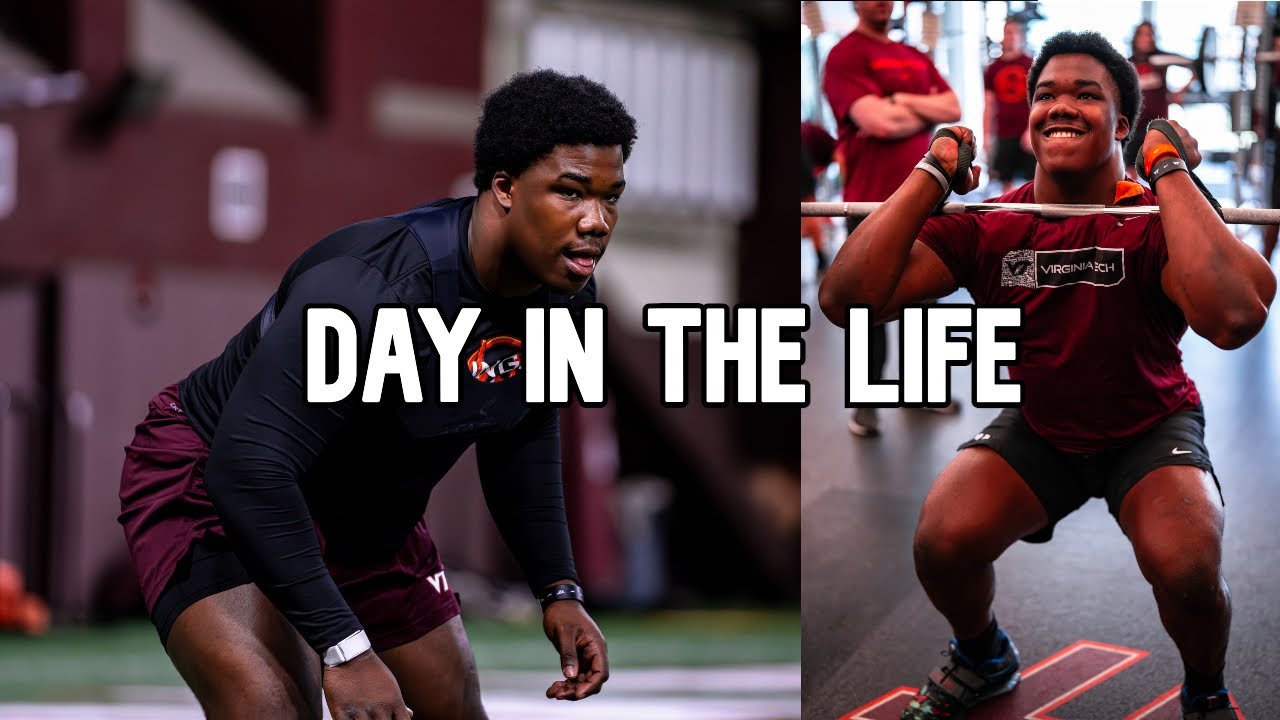 D1 DAY IN THE LIFE | LIFTING & FOOTBALL