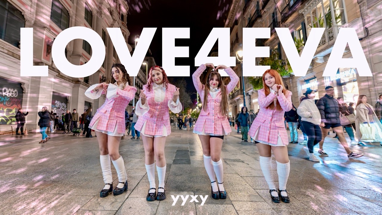 [KPOP IN PUBLIC]  이달의 소녀 (LOONA/yyxy) love4eva (feat. Grimes)  Dance Cover by INSANE from Barcelona