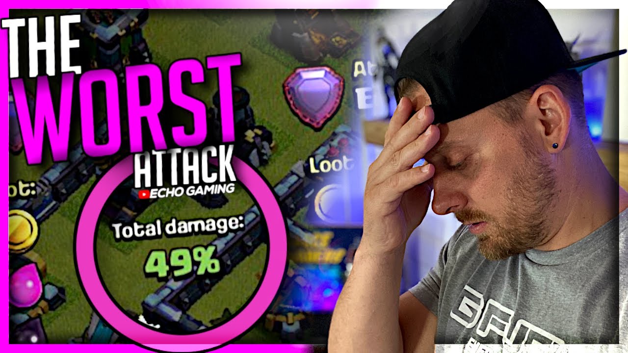 The WORST Attack Strategy in Clash