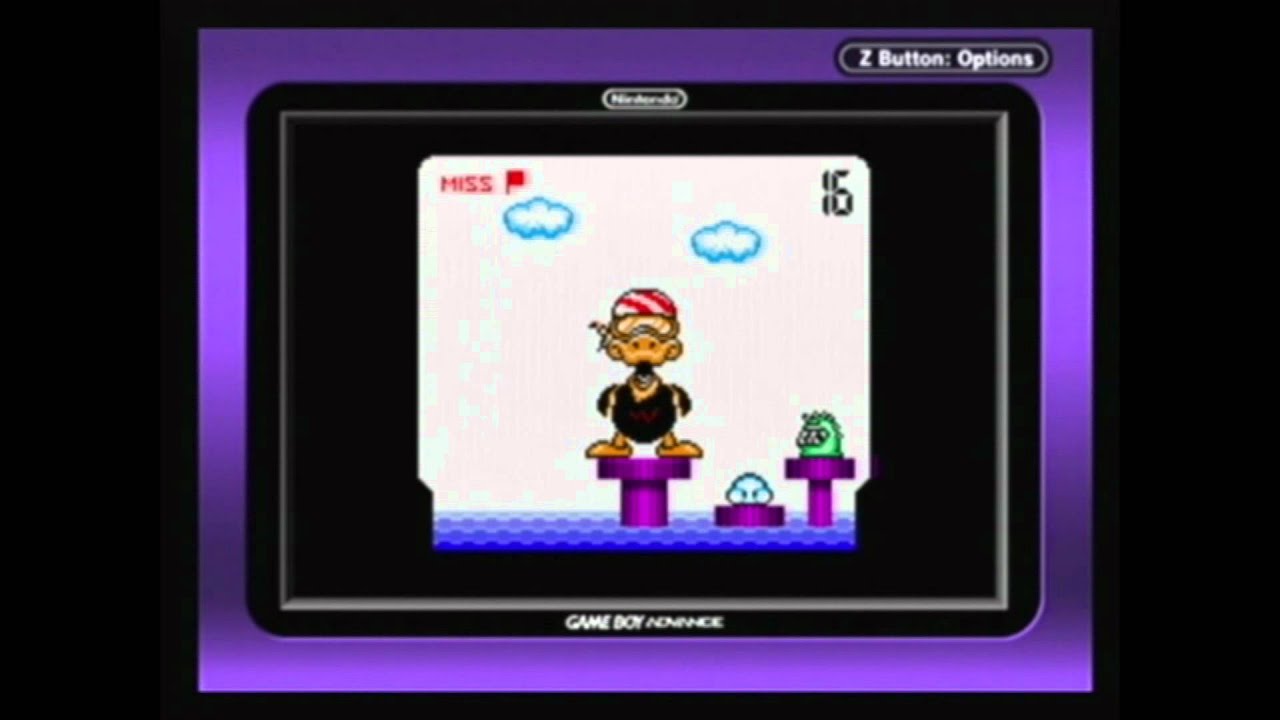 Wario Land II [Extra 1] - Flagman D.D - Minigame