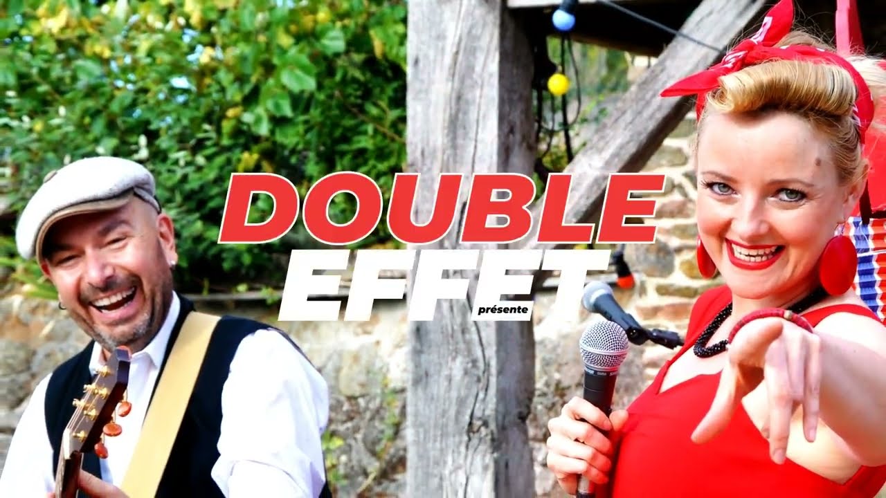 Duo Double Effet La Guinguette déjantée, Déambulation musicale festive