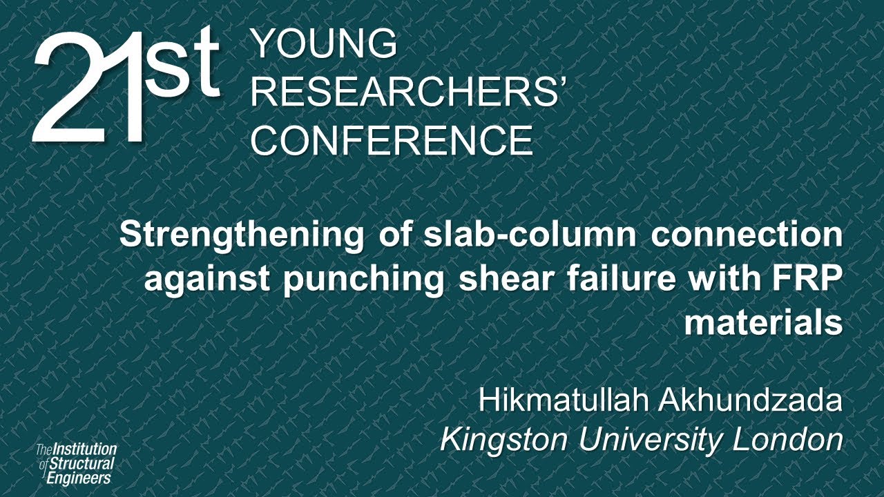 Strengthening of slab-column connection against punching shear failure with FRP materials