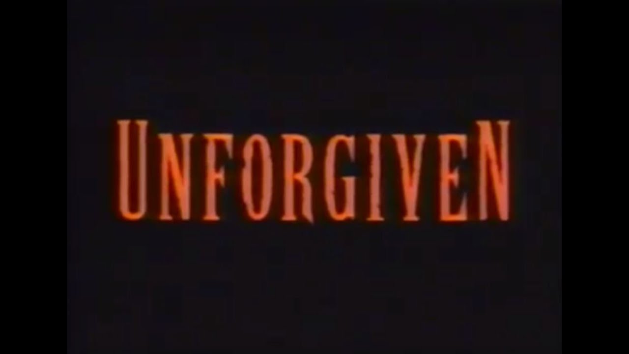 Unforgiven (1992) VHS trailer