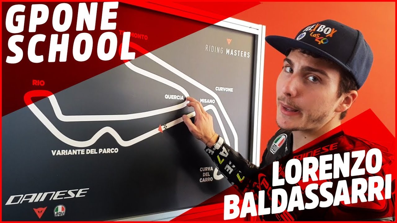Lorenzo Baldassarri ci insegna come andare al limite a Misano
