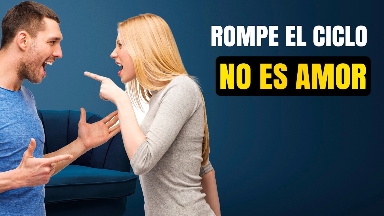 Cómo Romper Patrones Tóxicos (Psicología Explicada) | Por Qué Siempre Repites los Mismos Errores