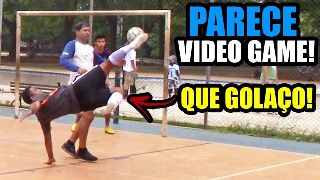 ELE É MUITO APELÃO! BICICLETA PRA TODO LADO ! JOGO REAL/ RACHÃO