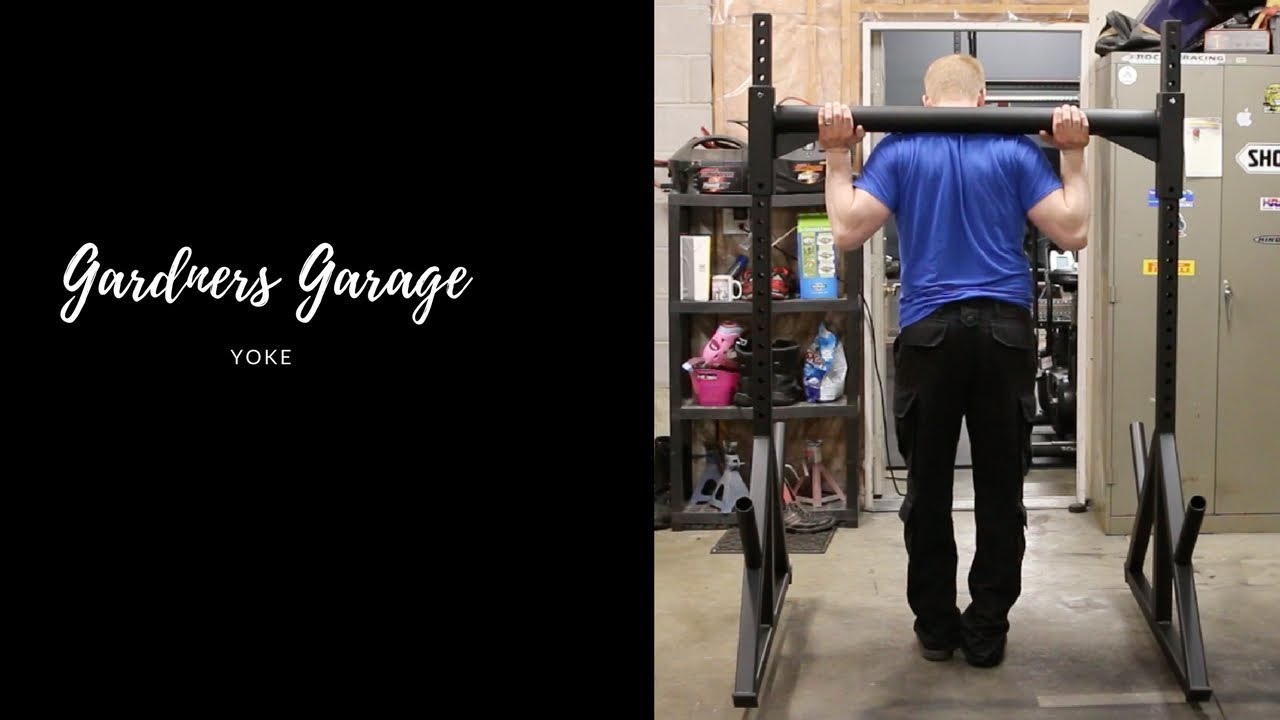 How to build a YOKE - like in the Crossfit Games.  Or your own Garage Gym