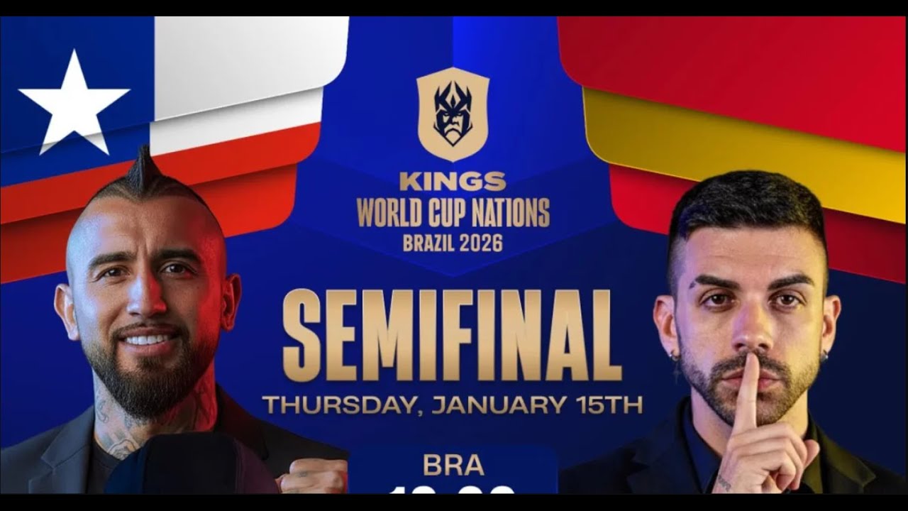 LA SUPER SEMI FINAL DE CHILE VS ESPAÑA
